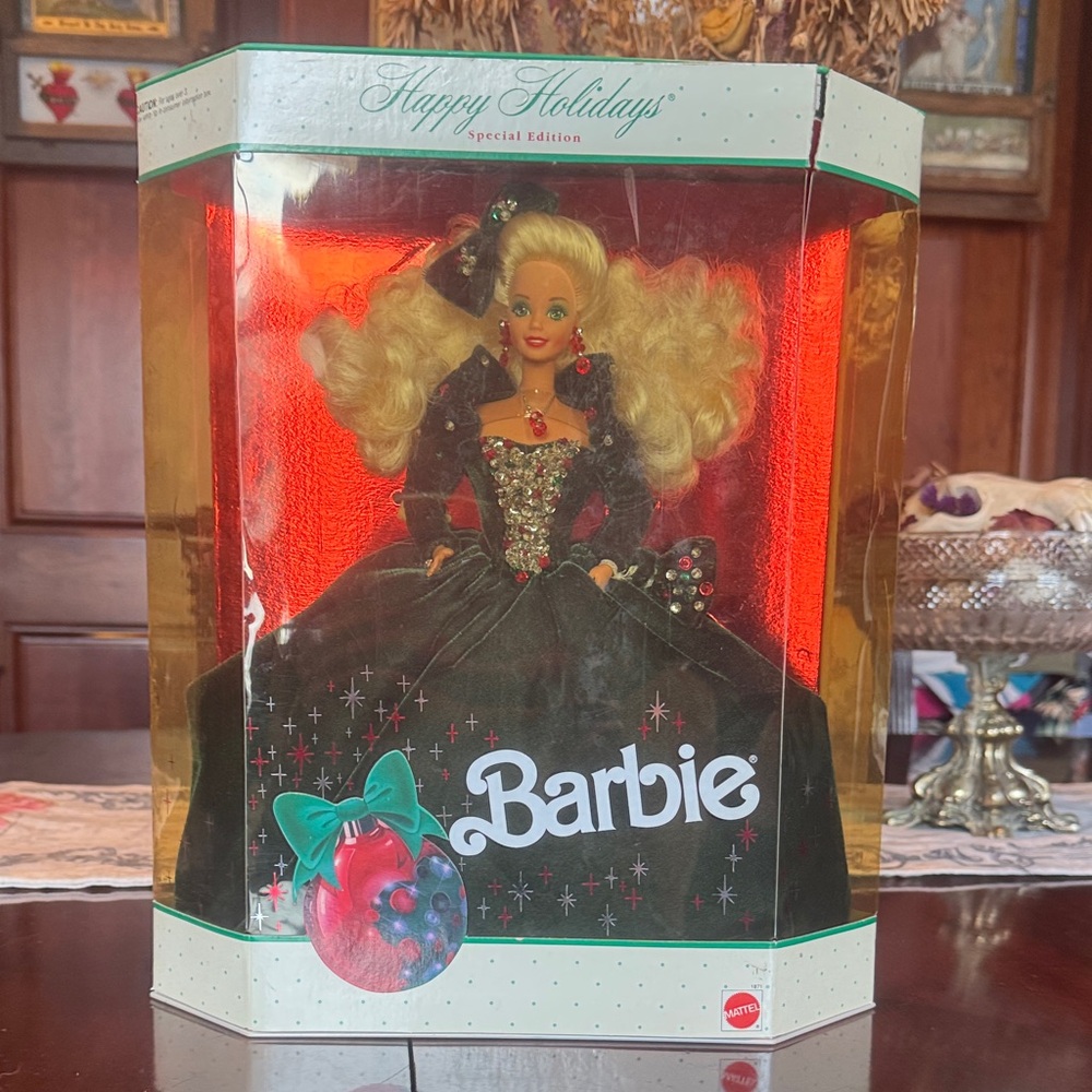 Barbie Holiday Special Edition Doll - Black and Red